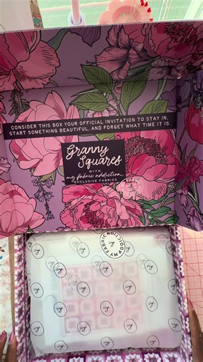 My fabric addiction precut quilt kit for the win, stay tuned to see me stitch this quilt on my YouTube channel CraftingonADimewithshayshay, I go live every Sunday at 8am cst and Monday & Tuesday at 6am cst. 💞