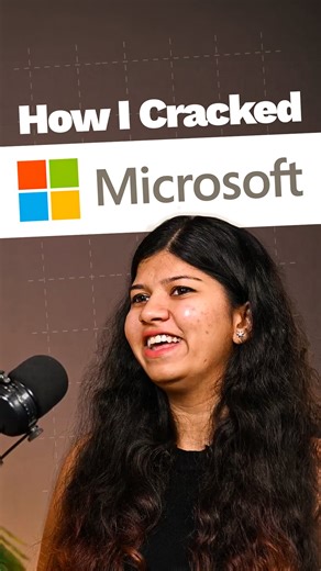Coding Ninjas on Instagram: "How she cracked Microsoft - full breakdown. 💻🔥 Save it for later! [cracking microsoft interview, big tech prep strategy, software engineer interview tips, tech career growth, coding interview roadmap] #MicrosoftInterview #TechCareers #CodingPrep #DeveloperJourney #CodingNinjas"