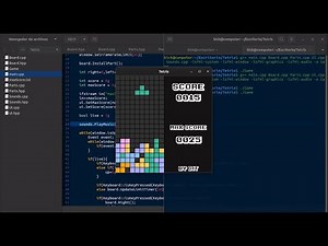 🎮 🕹 Cómo Hacer un Juego de Tetris en C++ - SFML y POO (Programación Orientada a Objetos)