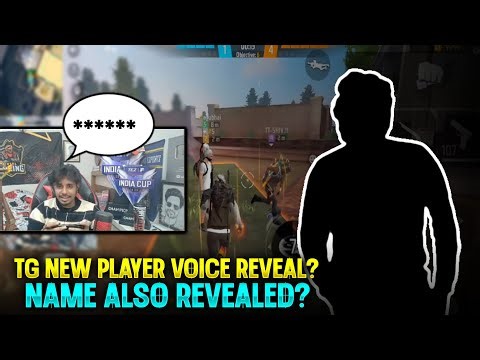 TG 4 NEW PLAYER VOICE REVEAL ? KAUN HAI NEW PLAYER ? MISTAKENLY VOICE REVEALED ? TG ESP NEW PLAYER?