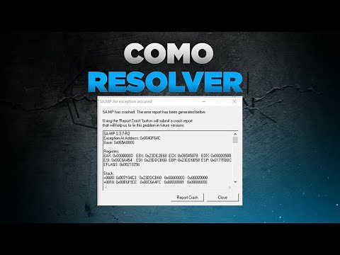 COMO RESOLVER O ERRO REPORT CRASH ATUALIZADO E FUNCIONAL !!!