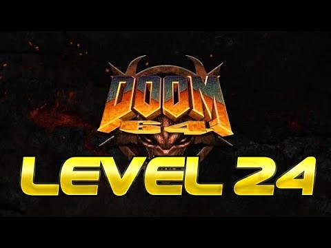 Doom 64 Walkthrough - Level 24 (No Escape)