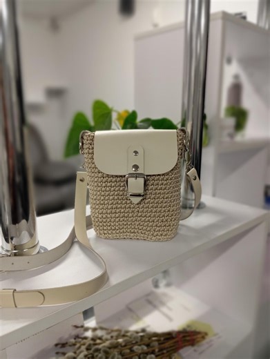 Handmade Mini Crochet Bag - Etsy