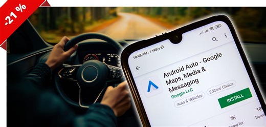 Android Auto-Display mit Rückfahrkamera: Bei Amazon sparst du jetzt über 20 Prozent