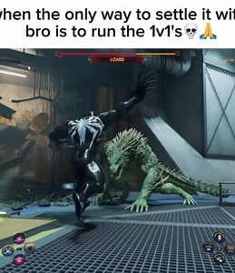 Venom vs The Lizard: Epic Showdown in Spider-Man 2