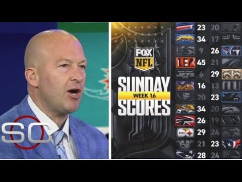 ESPN on FULL NFL Wk 16: Patriots & Texans wins, Bears clinch playoff spots, Chargers CRUSH Cowboys