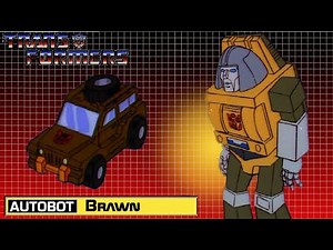Brawn (Transformers G1 Cartoon)