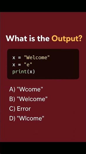 What is the Output #python #coding #programming #short #viral