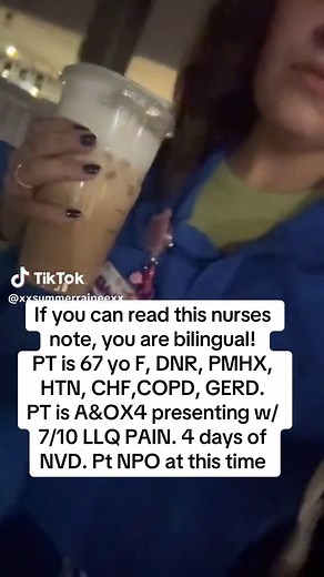 𝕩𝕩𝕊𝕦𝕞𝕞𝕖𝕣𝕣𝕒𝕚𝕟𝕖𝕩𝕩 (@xxsummerraineexx) - Understanding Nurse Notes for Better Patient Care