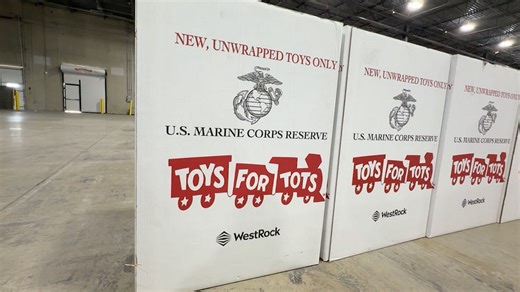 Toys for Tots in Charlotte sees record-breaking applications