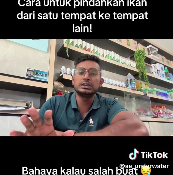Cara Pindahkan Ikan dengan Selamat dan Betul