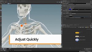 3.6K views · 37 reactions | Streamline your muscle creation workflow with Procedural Anatomy, a new Houdini toolset designed for building realistic anatomical models for human body simulations. Try it in free open beta: https://80.lv/articles/try-this-houdini-procedural-anatomy-tool-free-in-beta/ | 80 Level | Facebook