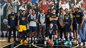 Buddy Hield Hosts Team Shootaround at Dallas Home