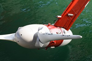 Hydrolienne : le Royaume-Uni ouvre le premier site au monde dédié au développement de l'énergie marémotrice