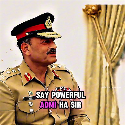 Field Marshal Syed Asim Munir Ahmed Shah, NI(M) HI(M) HJ Chief of Army Staff & Chief of Defence Forces, Pakistan Armed Forces Promoted to the rank of Field Marshal on 20 May 2025 for exceptional leadership during Operation Bunyan-um-Marsoos Became Pakistan’s first Chief of Defence Forces on 4 December 2025, holding dual command with COAS Only the second Field Marshal in Pakistan’s history after Field Marshal Ayub Khan in 1959 Assumed office as Chief of Army Staff on 29 November 2022, continuing 