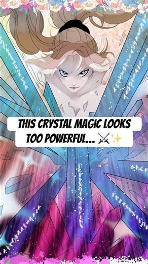 This Crystal Magic Looks Too Powerful… ⚔️✨
