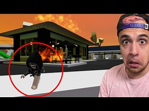 TEN CUIDADO SI VES A ESTE HOMBRE EN BROOKHAVEN ROBLOX! CHOCOBLOX