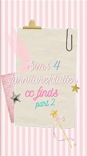 My favorite Sims 4 furniture and clutter cc finds part 2 #sims4 #thesims4 #sims4cc #sims4ccfinds