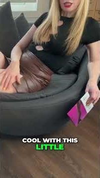 Fiori Pantyhose Try On Styling Dots with Leather!