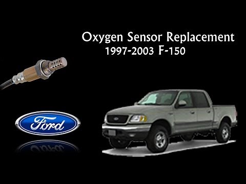How to Replace an Oxygen Sensor (1997-2003 Ford F150 Bank 1 sensor 1 O2 sensor replacement)