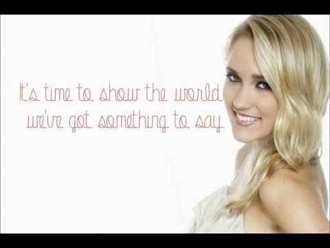 Miley Cyrus ft. Emily Osment - Wherever I Go (Miley and Lily) HQ + Lyrics