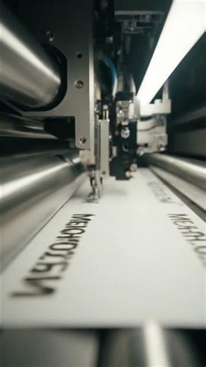 MECHORYTHM: Infinite Industrial Print Loop | ASMR