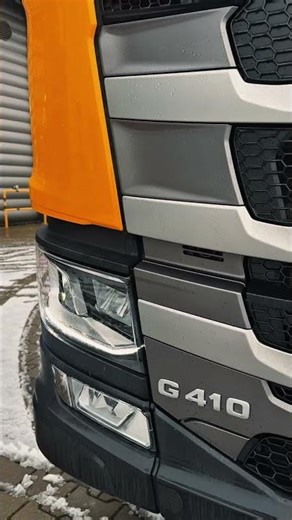 Premium Scania G410 w zabudowie chłodniczej! #scania #scaniapower #shorts