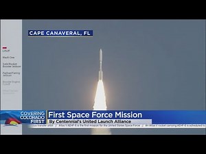 Space Force Launches With First Space Mission