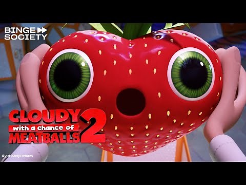 Cloudy with a Chance of Meatballs (2009) - Dive into Flint's Delightfully Hilarious World