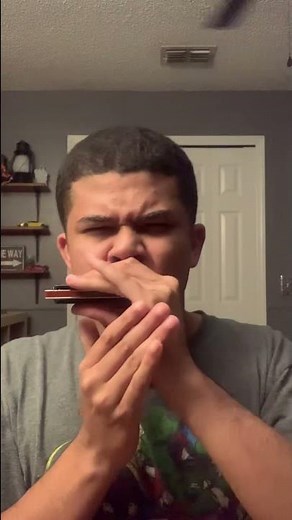 Short Demo: Easttop 008K Blues Harmonica (Key of C)