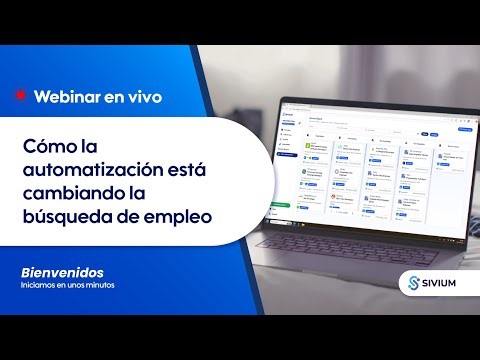 Webinar: Descubre como la automatización cambia la búsqueda de empleo