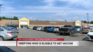 Walmart to check requirements for vaccine eligibility