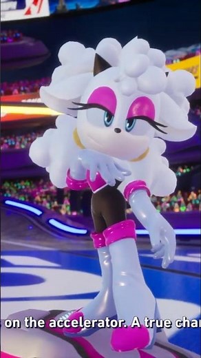 The Ultimate Style Swap: Lanolin x Rouge the Bat #lanolin #rouge #sonicracingcrossworlds #mod