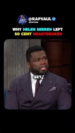 The Hilarious Reason 50 Cent Has A Crush On Helen Mirren