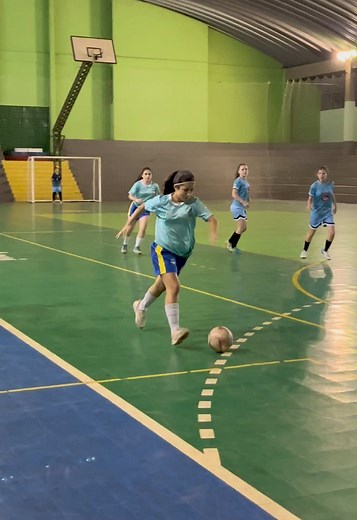 Foz do Iguaçu Futsal Feminino Brilha na Copa LIFS Sub 15