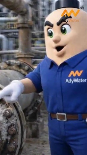 Membran SWRO 💧 | Solusi Desalinasi Air Laut | Ady Water