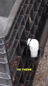 Installing Pipe for the Outdoor Tubs! ☀ #aquariumcoop #aquariumadvice #diy | Aquarium Co-Op