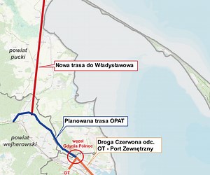 Nowa droga z Trójmiasta do Władysławowa. Kolejny krok w stronę budowy drogi Via Maris