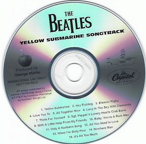 The Beatles - Yellow Submarine Songtrack