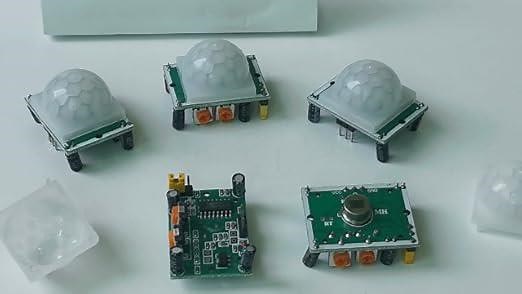 HC-SR501 Pir Pyroelectric Infrared PIR Sensor Body Motion Sensor Modules