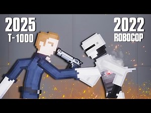 ROBOCOP 2022 vs T-1000 [Terminator] 2025 - Who is better ?