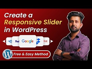 Create a Responsive Slider in WordPress 2025 | Smart Slider 3 Tutorial | Step by Step Guide
