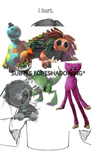 POV:Harley goes to therapy with Casey(OC) & Castory(OC) #poppyplaytime #Harleysawyer #thedoctor #oc