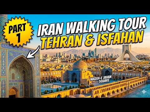 Iran's Grand Bazaar Is Nothing Like You'd Expect | Part 1 | Tehran & Isfahan