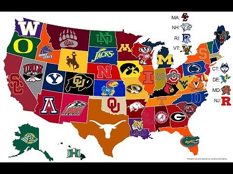 NCAA Football (Como funciona el fútbol americano colegial)