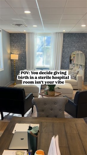 If a clinical, sterile hospital room isn’t your vibe and you’re looking for a natural birth without unnecessary interventions and a more holistic approach to care, we’d love to have you at Haven Birth Center! Take the first step by booking your free birth center tour today! (Tap the link in our bio) | Haven Women's Health and Birth Center