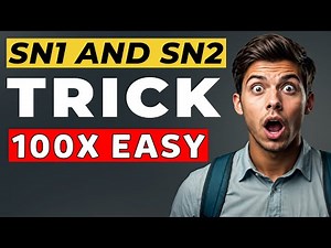 Identify SN1 and SN2 Reactions in 10 Seconds