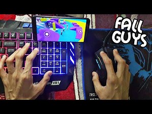 Fall Guys Mobile Android Gameplay with Mouse & Keyboard