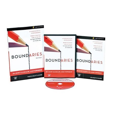 Boundaries DVD & Participant's Guide
