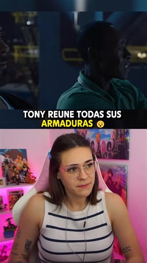 Iron Man y sus armaduras: Reacciones épicas